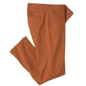 Atlas For Men Mens Chino Stretch Pants / Terracotta